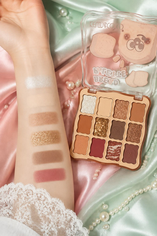 پالت سایه چشم ۹ رنگ نون تست (Toast Eyeshadow Palette)