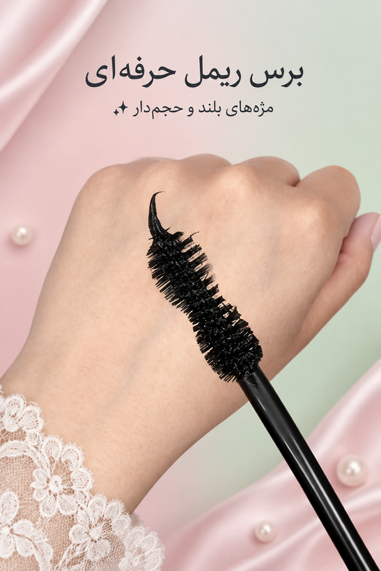 ریمل حجمدهنده و بلندکننده HudaMoji | مدل Curl