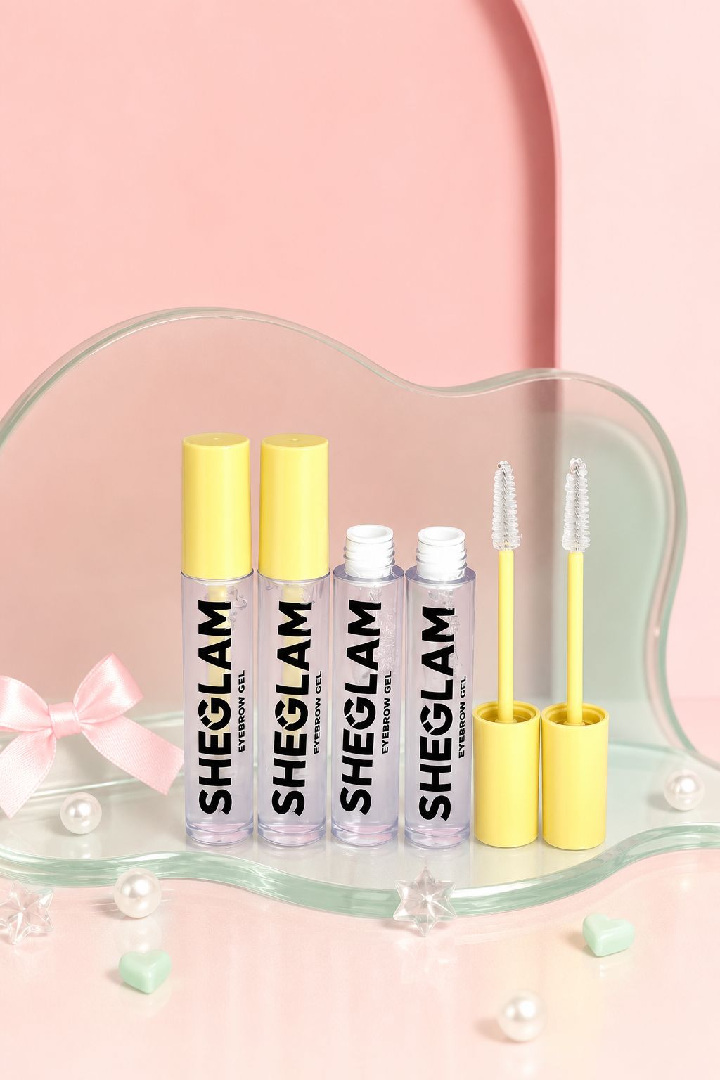 ژل ابرو شیگلم SHEGLAM مدل لیفت و تثبیت‌کننده (بی‌رنگ)