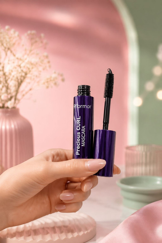 ریمل پرشس کرل فلورمار (Flormar Precious Curl) - حجمدهنده و حالتدهنده فوقالعاده