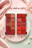 پالت رژ لب ۱۰ رنگ Doucce - سری A و B (میکس حرفهای)